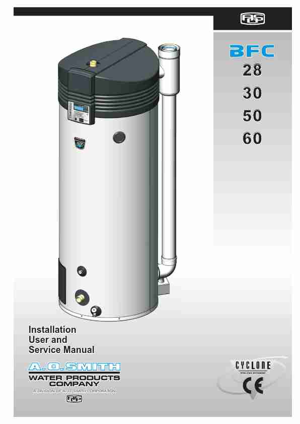 A O  Smith Water Heater BFC - 30-page_pdf